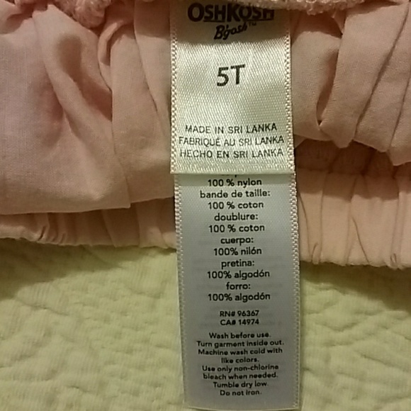 OSHKOSH dance  tutu size 5T - Picture 3 of 3